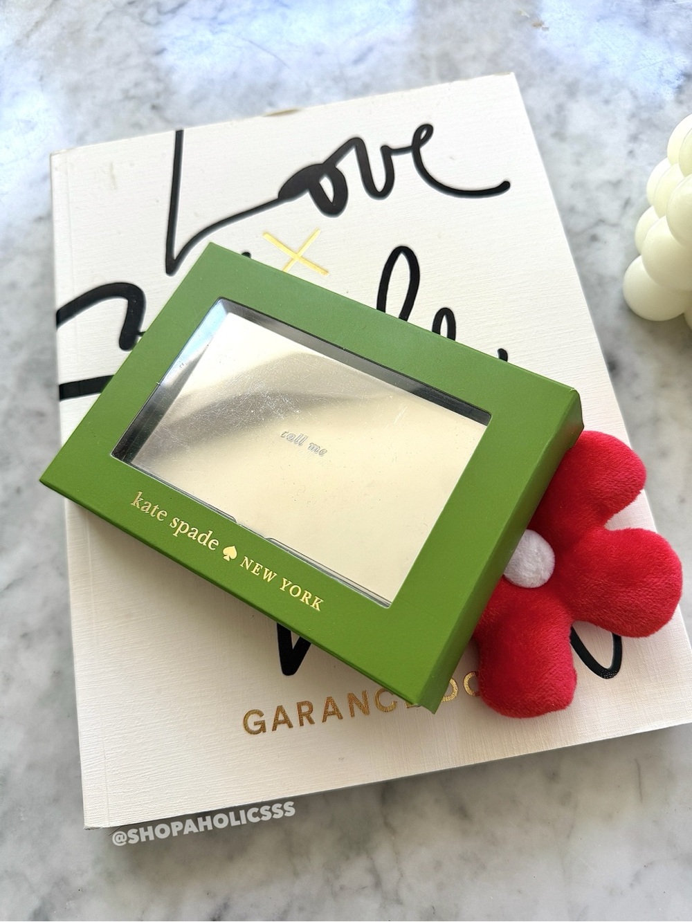 🆕 | KATE SPADE LENOX Silver Street ‘Call me’ Business Card Holder